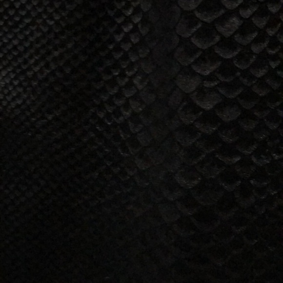 Vintage Leather/suede Skirt - Picture 2 of 9